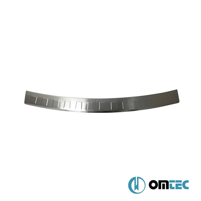 Arka Tampon Eşiği Paslanmaz Çelik (Taşlı) - Dacia Lodgy - MPV M0 - (2012 - )