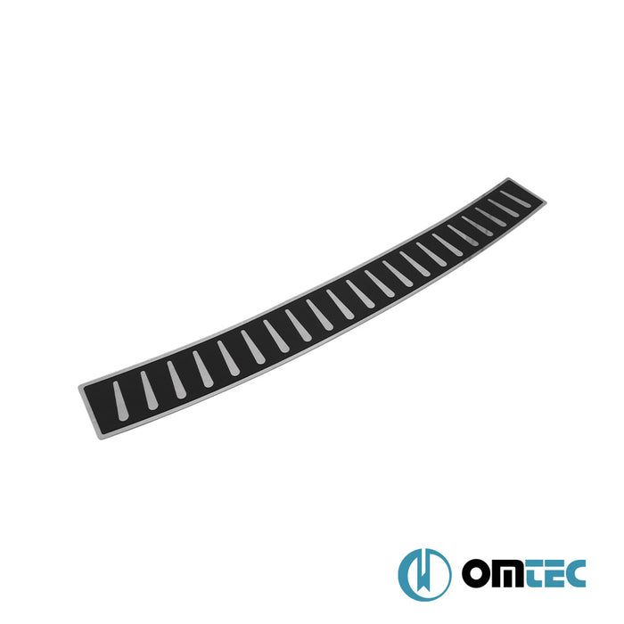 Karbon Folyolu Arka Tampon Eşiği Paslanmaz Çelik - Skoda Yeti - SUV 5L FL - (2013 - 2017)