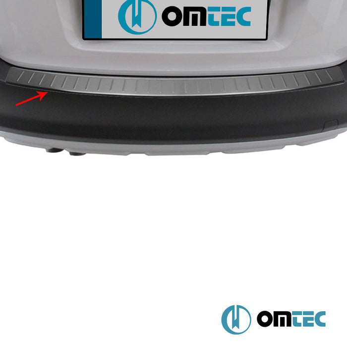 Arka Tampon Eşiği Paslanmaz Çelik (Taşlı) - Skoda Yeti - SUV 5L PRE - FL - (2010 - 2013)