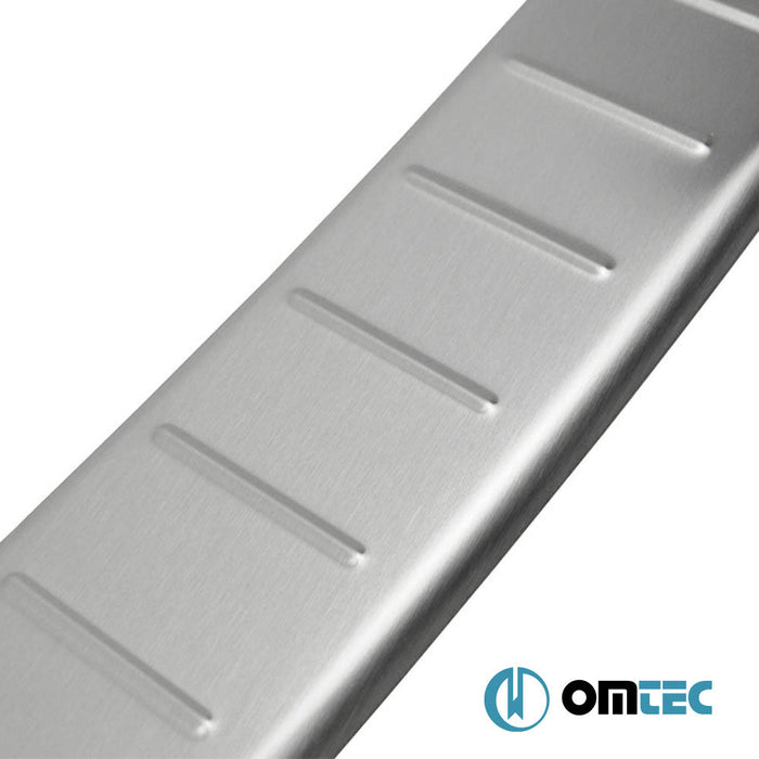 Arka Tampon Eşiği Paslanmaz Çelik (Taşlı) - Skoda Yeti - SUV 5L PRE - FL - (2010 - 2013)