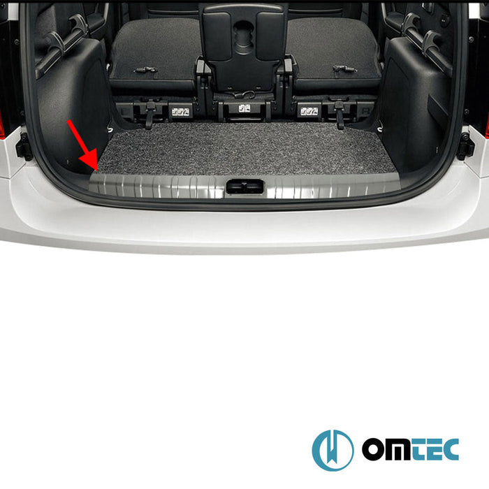 Bagaj Eşiği P.Çelik (Taşlı) - Skoda Yeti - SUV 5L PRE - FL - (2010 - 2013)