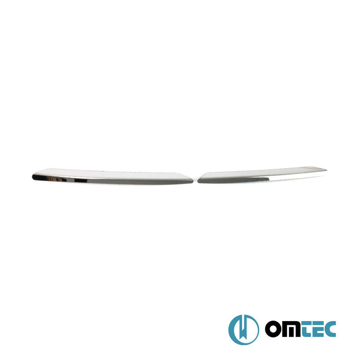 Sis Far Kaşı 2 Prç. Paslanmaz (Parlak) - Skoda Yeti - SUV 5L PRE - FL - (2010 - 2013)