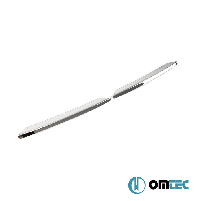 Sis Far Kaşı 2 Prç. Paslanmaz (Parlak) - Skoda Yeti - SUV 5L PRE - FL - (2010 - 2013)