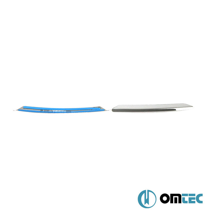 Sis Far Kaşı 2 Prç. Paslanmaz (Parlak) - Skoda Yeti - SUV 5L PRE - FL - (2010 - 2013)