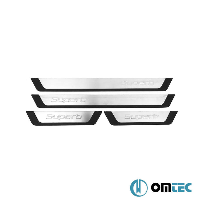 Flexill Line Kapı Eşiği 4 Prç. - Skoda Superb - SD 3T - (2008 - 2015)