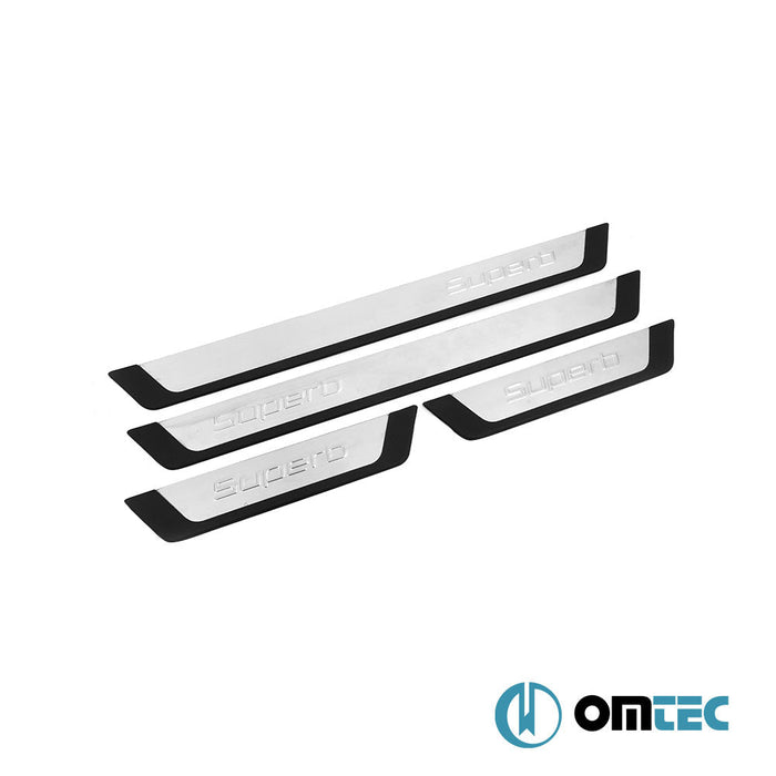 Flexill Line Kapı Eşiği 4 Prç. - Skoda Superb - SD 3T - (2008 - 2015)