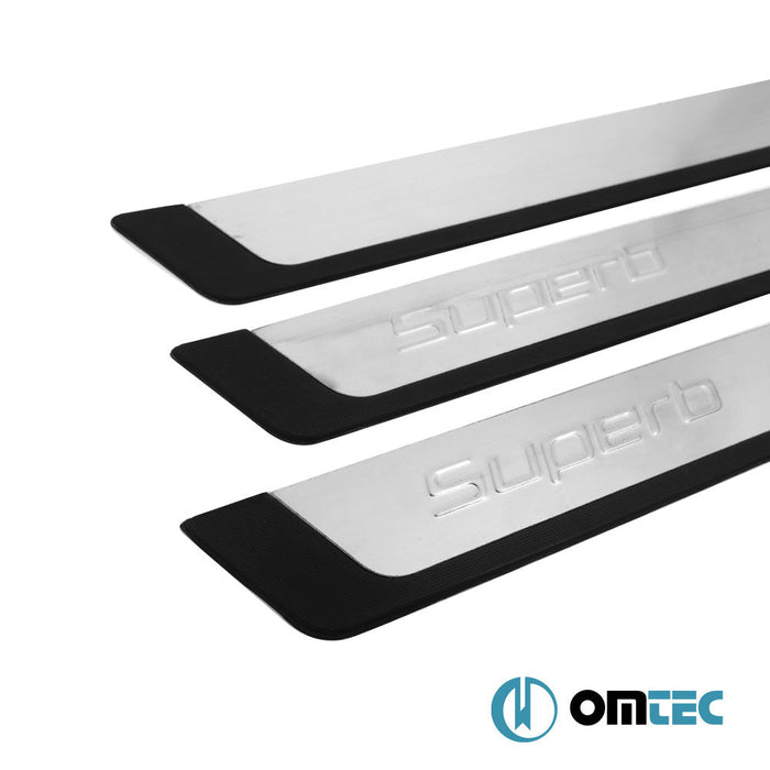 Flexill Line Kapı Eşiği 4 Prç. - Skoda Superb - SD 3T - (2008 - 2015)