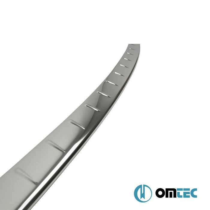 Arka Tampon Eşiği Paslanmaz Çelik (Parlak) - Skoda Octavia - SW 1Z FL - (2009 - 2013)