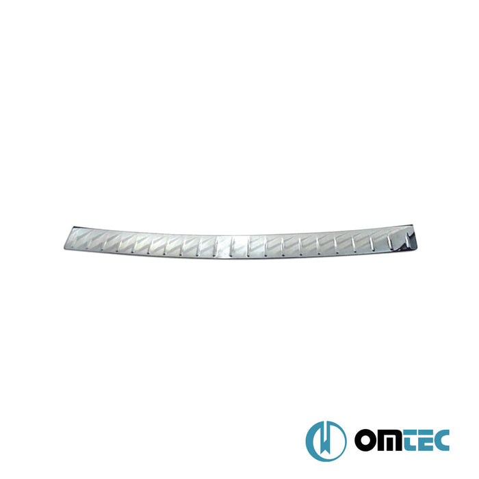 Arka Tampon Eşiği Paslanmaz Çelik (Parlak) - Skoda Rapid - SD NH3 - (2012 - )