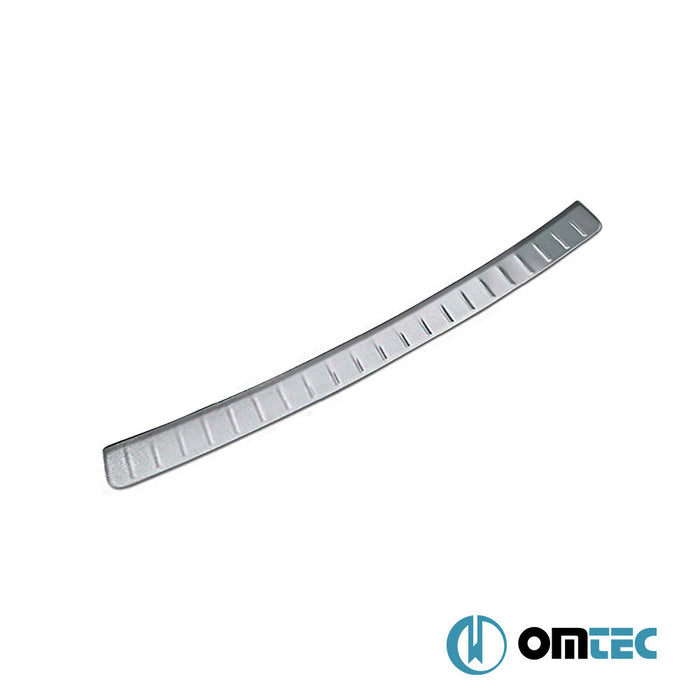 Arka Tampon Eşiği Paslanmaz Çelik (Taşlı) - Skoda Rapid - SD NH3 - (2012 - )