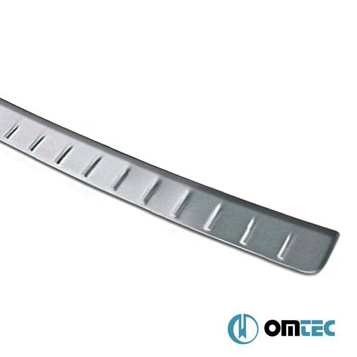 Arka Tampon Eşiği Paslanmaz Çelik (Taşlı) - Skoda Rapid - SD NH3 - (2012 - )