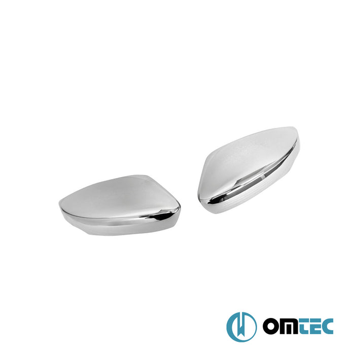 Ayna Kapağı 2 Prç. Paslanmaz Çelik (Sinyalli) - Skoda Rapid - SD NH3 -  (2012 - )