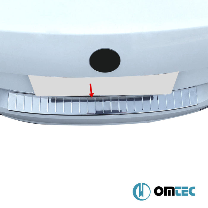 Arka Tampon Eşiği Paslanmaz Çelik (Parlak) - Skoda Octavia - SW 5E - (2013 - 2019)