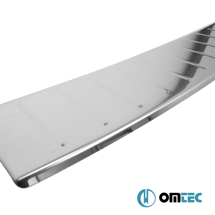 Arka Tampon Eşiği Paslanmaz Çelik (Parlak) - Skoda Octavia - SW 5E - (2013 - 2019)