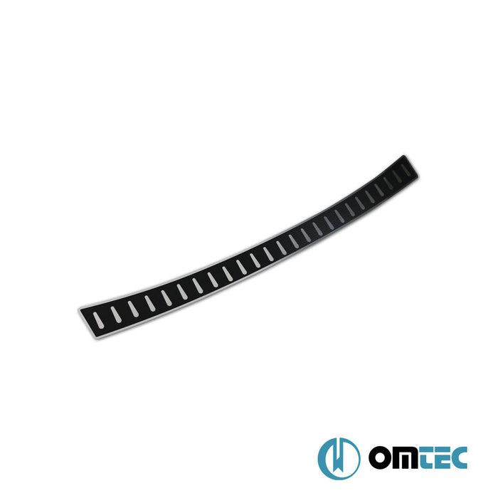 Karbon Folyolu Arka Tampon Eşiği Paslanmaz Çelik - Skoda Octavia - SW 5E - (2013 - 2019)