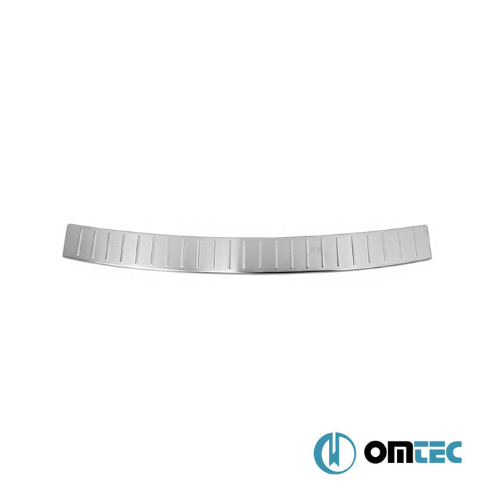 Arka Tampon Eşiği Paslanmaz Çelik (Taşlı) - Skoda Octavia - SW 5E - (2013 - 2019)