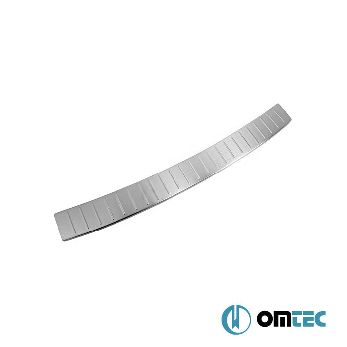 Arka Tampon Eşiği Paslanmaz Çelik (Taşlı) - Skoda Octavia - SW 5E - (2013 - 2019)