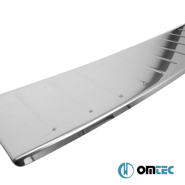 Arka Tampon Eşiği Paslanmaz Çelik (Parlak) - Skoda Fabia - HB 5D NJ - (2015 - 2021)