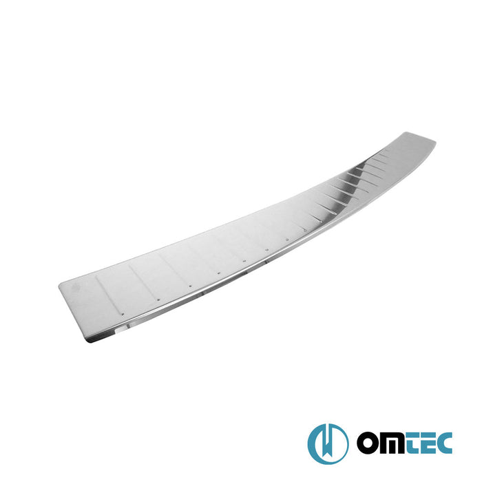 Arka Tampon Eşiği Paslanmaz Çelik (Parlak) - Skoda Octavia - SD 5E - (2013 - 2019)