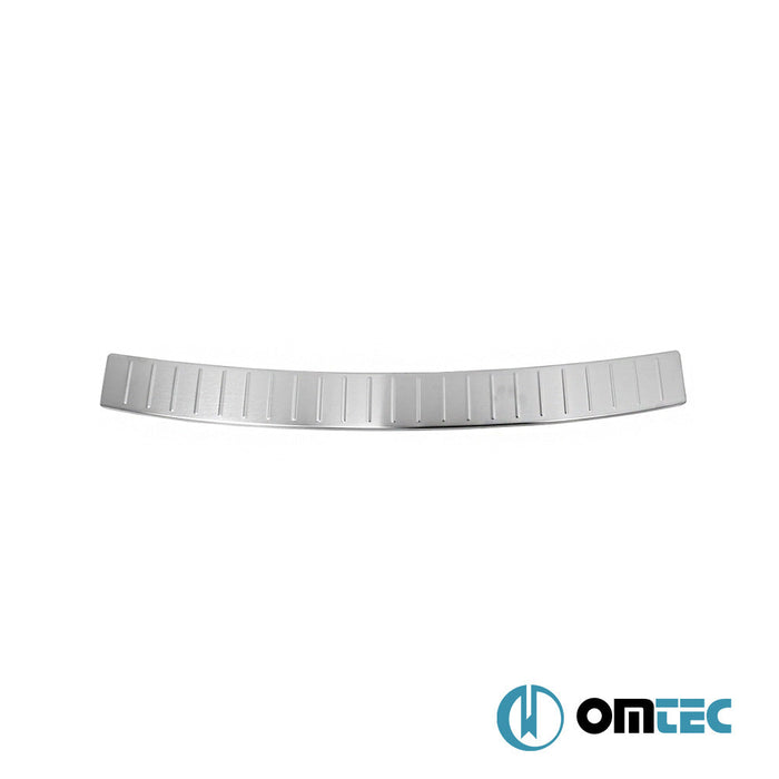 Arka Tampon Eşiği Paslanmaz Çelik (Taşlı) - Skoda Fabia - HB 5D NJ - (2015 - 2021)