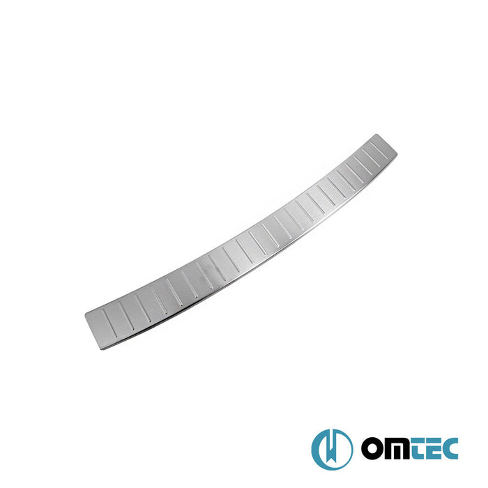 Arka Tampon Eşiği Paslanmaz Çelik (Taşlı) - Skoda Octavia - SD 5E - (2013 - 2019)
