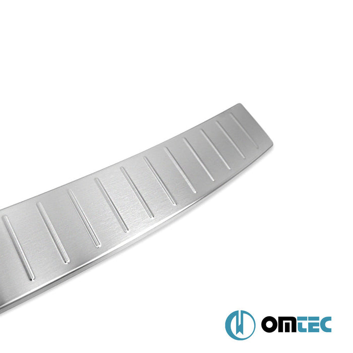 Arka Tampon Eşiği Paslanmaz Çelik (Taşlı) - Skoda Octavia - SD 5E - (2013 - 2019)