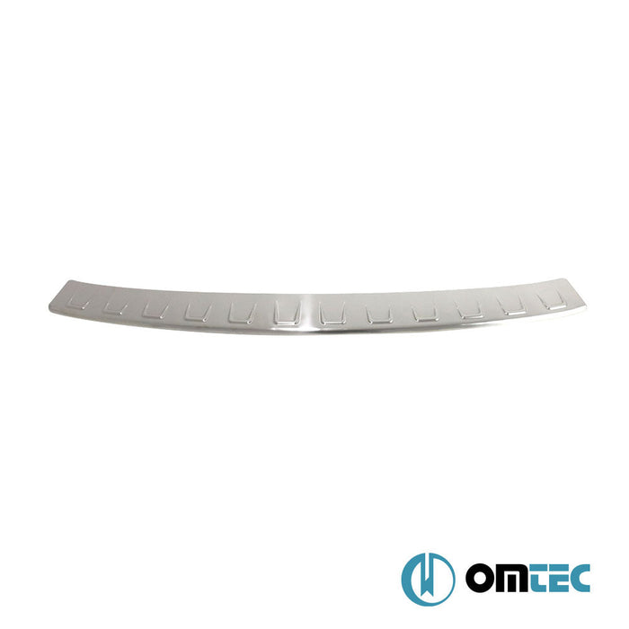 Arka Tampon Eşiği Paslanmaz Çelik (Taşlı) - Skoda Superb - SW 3V - (2015 - )