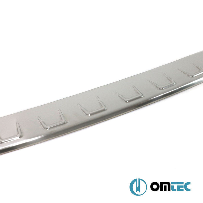 Arka Tampon Eşiği Paslanmaz Çelik (Taşlı) - Skoda Superb - SW 3V - (2015 - )