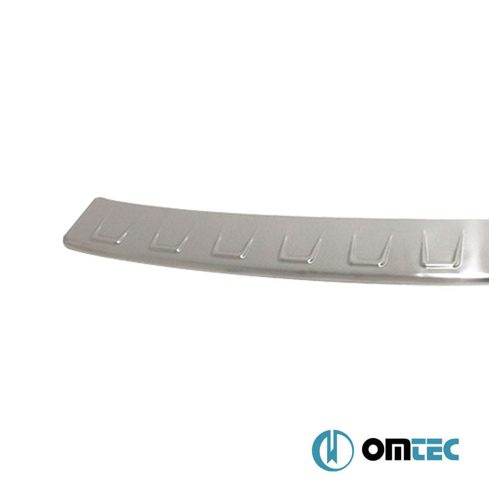 Arka Tampon Eşiği Paslanmaz Çelik (Taşlı) - Skoda Superb - SW 3V - (2015 - )