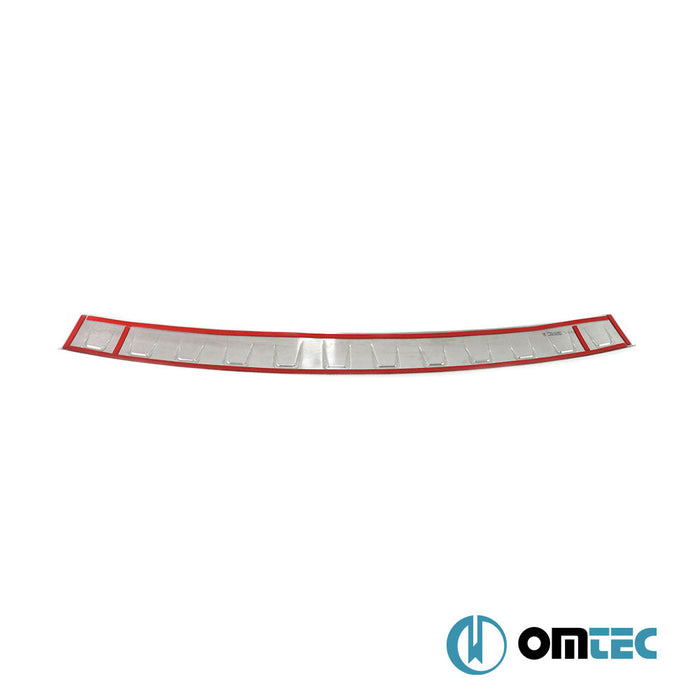 Arka Tampon Eşiği Paslanmaz Çelik (Taşlı) - Skoda Superb - SW 3V - (2015 - )