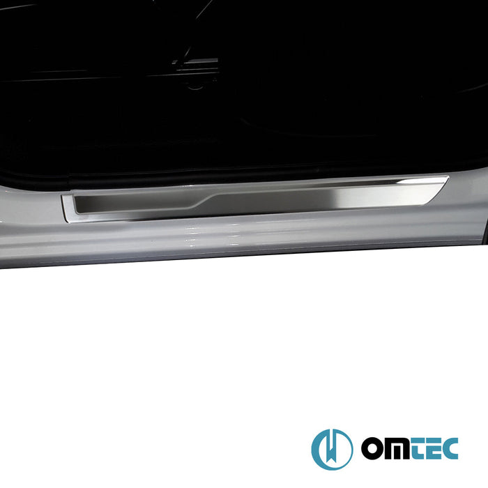 Line Kapı Eşiği 4 Prç. Paslanmaz Çelik (Parlak) - Skoda Kodiaq - SUV I - (2017 - )