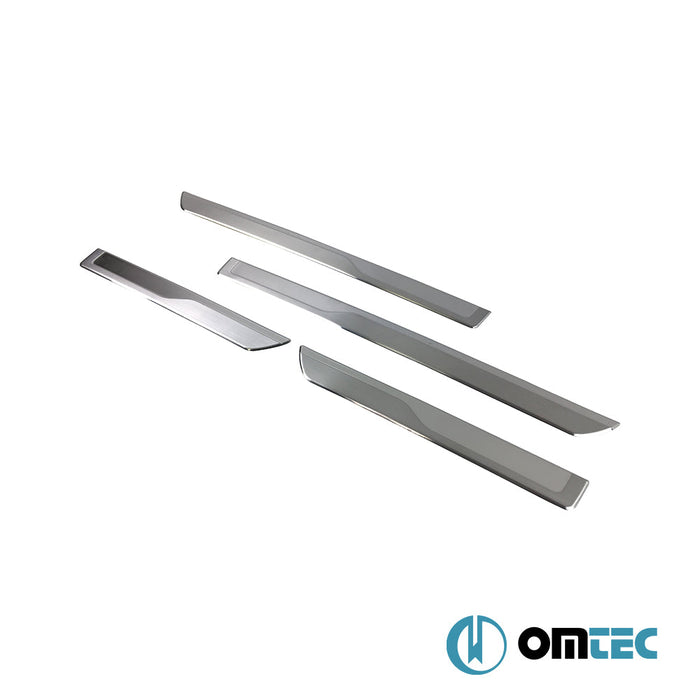 Line Kapı Eşiği 4 Prç. Paslanmaz Çelik (Parlak) - Skoda Kodiaq - SUV I - (2017 - )