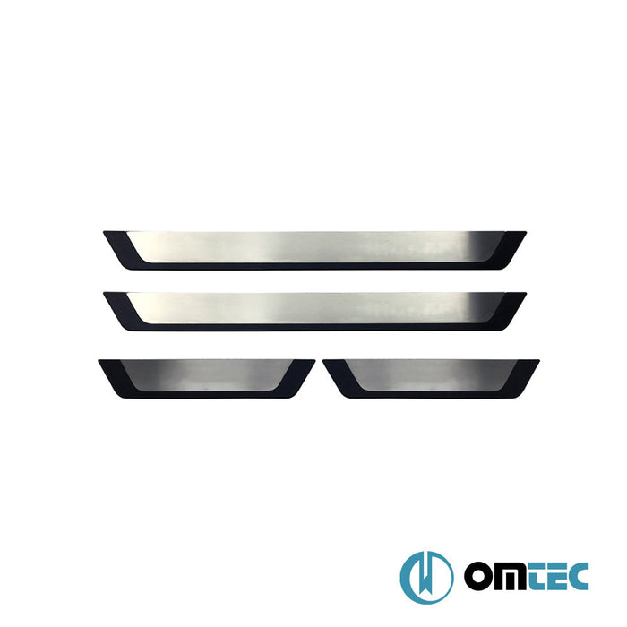 Flexill Line Kapı Eşiği 4 Prç. - Skoda Kodiaq - SUV I - (2017 - )