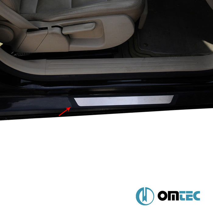 Flexill Line Kapı Eşiği 4 Prç. - Skoda Kodiaq - SUV I - (2017 - )