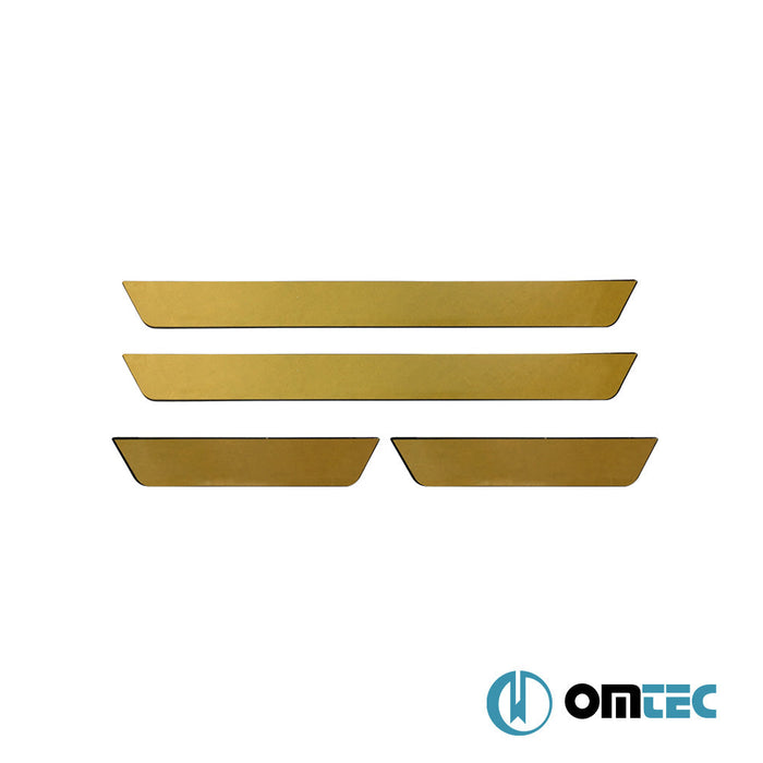 Flexill Line Kapı Eşiği 4 Prç. - Skoda Kodiaq - SUV I - (2017 - )