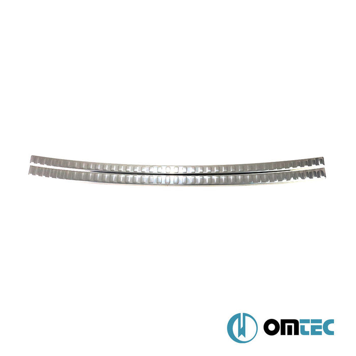 Arka Tampon Eşiği Paslanmaz Çelik (Parlak) - Skoda Kodiaq - SUV I - (2017 - )