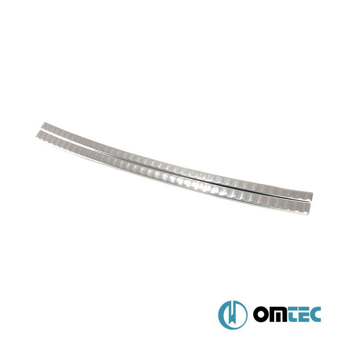 Arka Tampon Eşiği Paslanmaz Çelik (Parlak) - Skoda Kodiaq - SUV I - (2017 - )