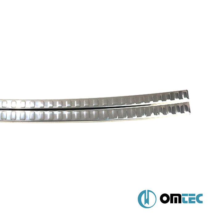 Arka Tampon Eşiği Paslanmaz Çelik (Parlak) - Skoda Kodiaq - SUV I - (2017 - )