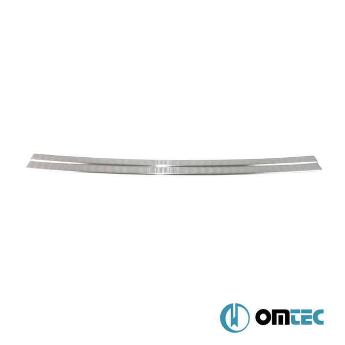 Arka Tampon Eşiği Paslanmaz Çelik (Taşlı) - Skoda Kodiaq - SUV I - (2017 - )