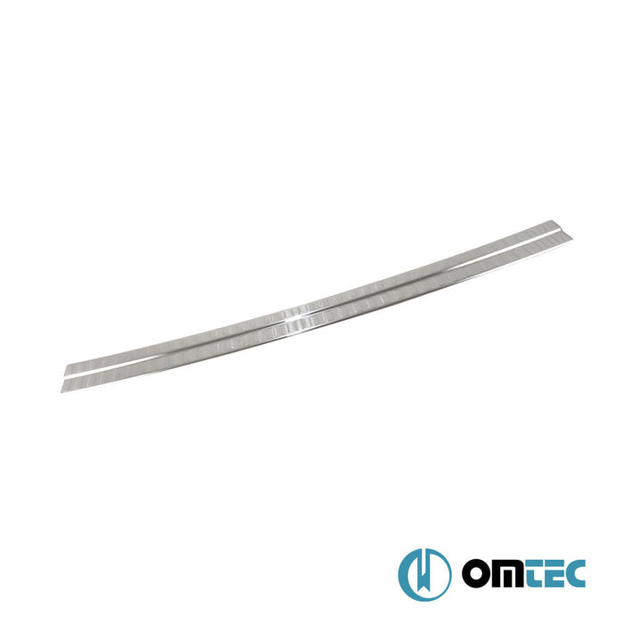 Arka Tampon Eşiği Paslanmaz Çelik (Taşlı) - Skoda Kodiaq - SUV I - (2017 - )