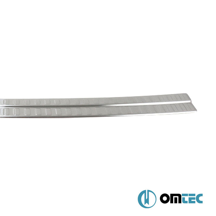 Arka Tampon Eşiği Paslanmaz Çelik (Taşlı) - Skoda Kodiaq - SUV I - (2017 - )