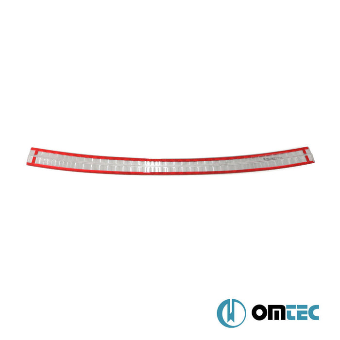 Arka Tampon Eşiği Paslanmaz Çelik (Taşlı) - Skoda Kodiaq - SUV I - (2017 - )