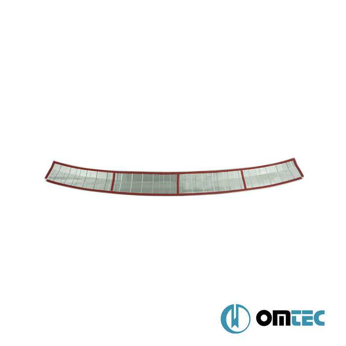 Arka Tampon Eşiği Paslanmaz Çelik (Parlak) - Skoda Karoq - SUV I - (2017 - )