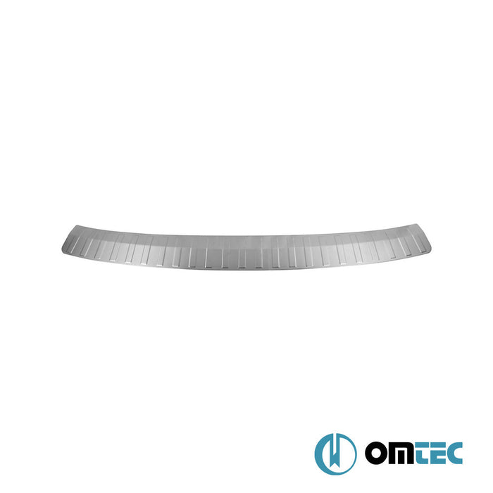 Arka Tampon Eşiği Paslanmaz Çelik (Taşlı) - Skoda Karoq - SUV I - (2017 - )