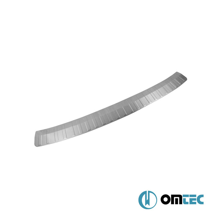 Arka Tampon Eşiği Paslanmaz Çelik (Taşlı) - Skoda Karoq - SUV I - (2017 - )