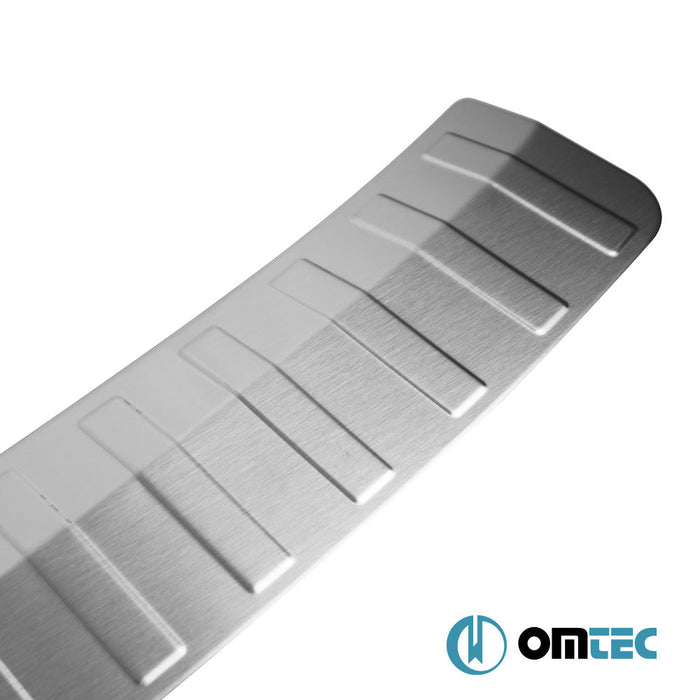 Arka Tampon Eşiği Paslanmaz Çelik (Taşlı) - Skoda Karoq - SUV I - (2017 - )