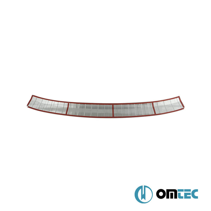 Arka Tampon Eşiği Paslanmaz Çelik (Taşlı) - Skoda Karoq - SUV I - (2017 - )