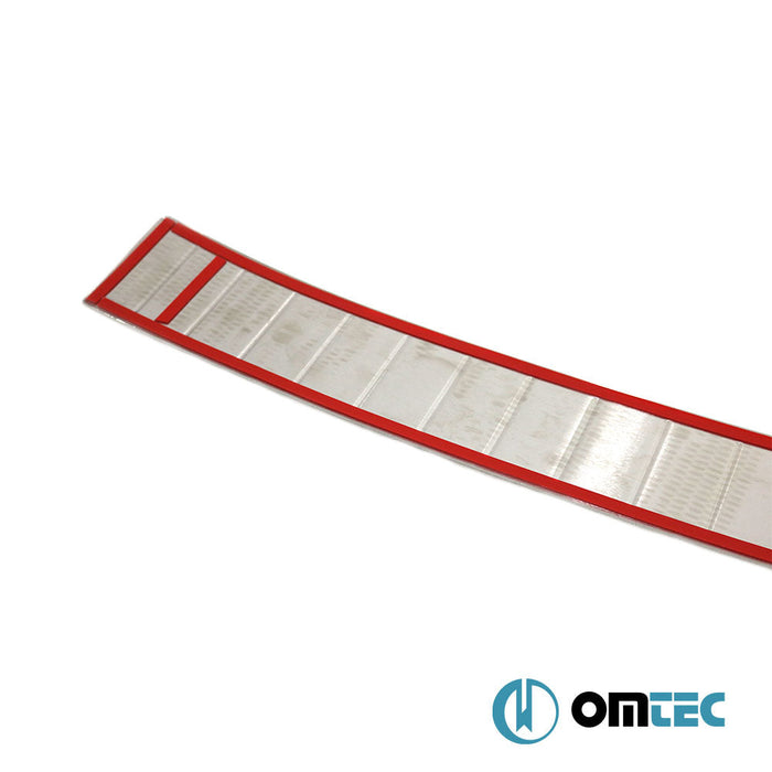 Arka Tampon Eşiği Paslanmaz Çelik (Parlak) - Skoda Scala - HB 5D I - (2019 - )