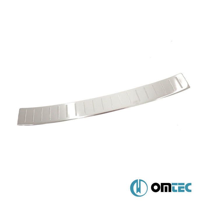 Arka Tampon Eşiği Paslanmaz Çelik (Taşlı) - Skoda Scala - HB 5D I - (2019 - )