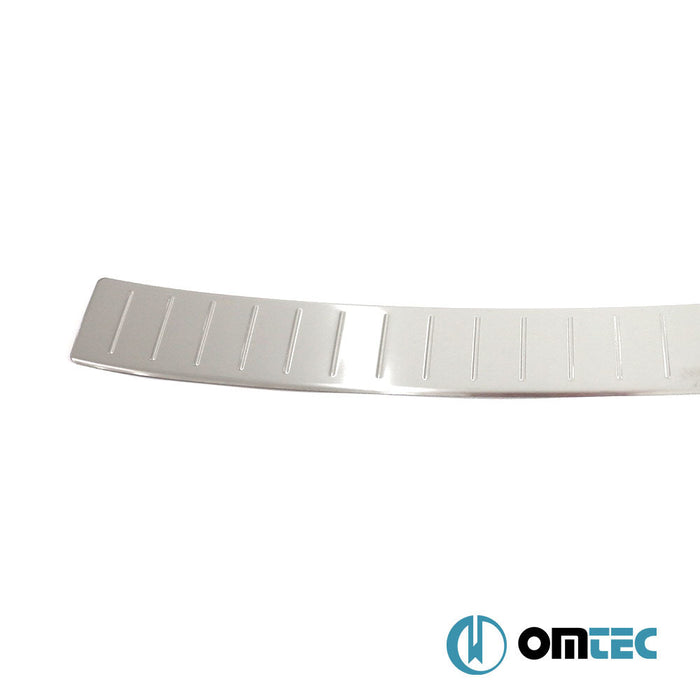 Arka Tampon Eşiği Paslanmaz Çelik (Taşlı) - Skoda Scala - HB 5D I - (2019 - )